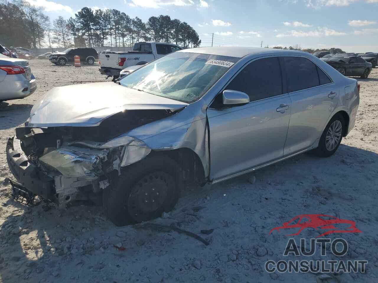 TOYOTA CAMRY 2012 - 4T4BF1FK4CR245999