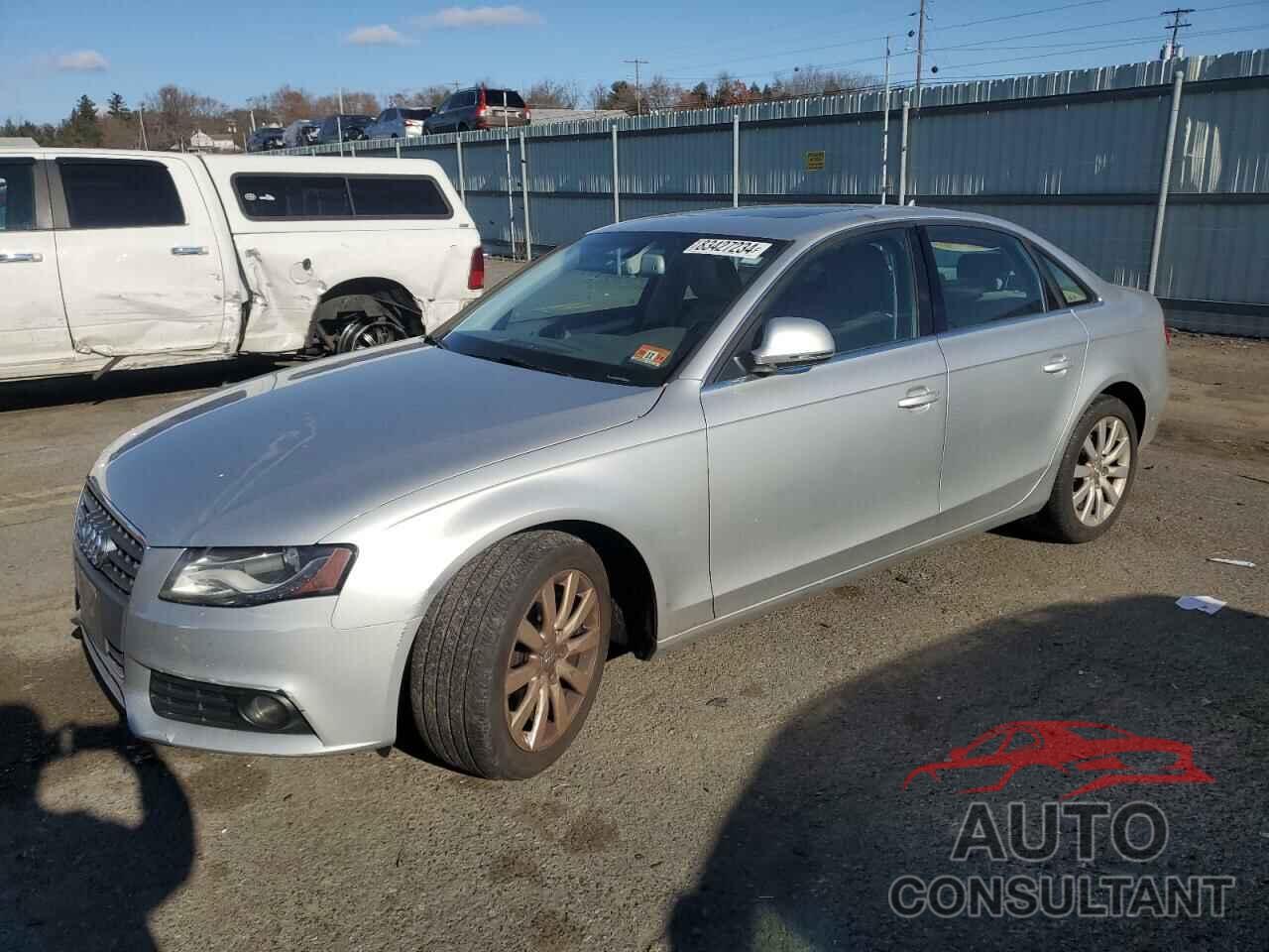 AUDI A4 2009 - WAUSF78K49N019119