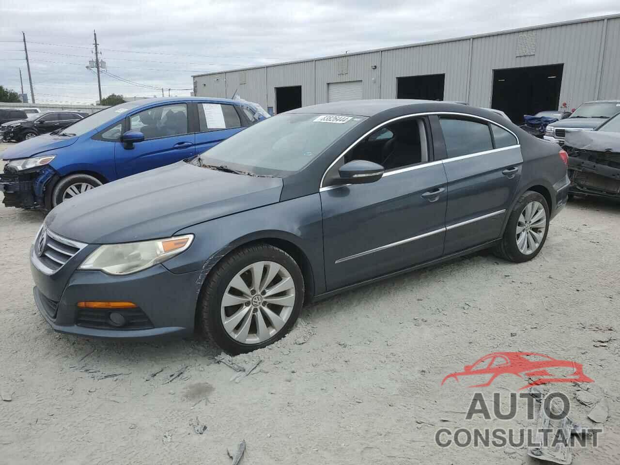 VOLKSWAGEN CC 2010 - WVWMN7AN4AE543183
