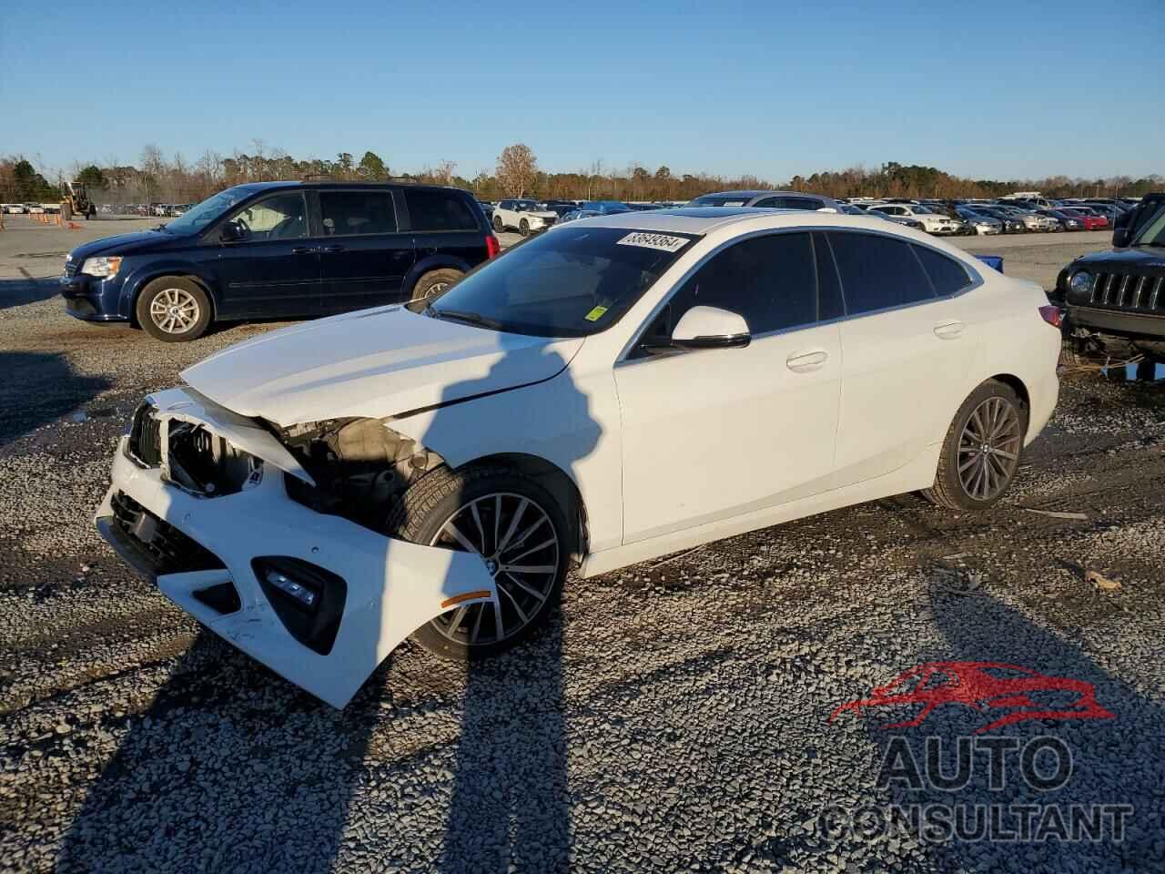 BMW 2 SERIES 2021 - WBA73AK08M7H57170