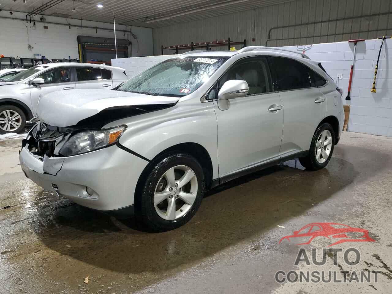 LEXUS RX350 2010 - 2T2BK1BA1AC037530