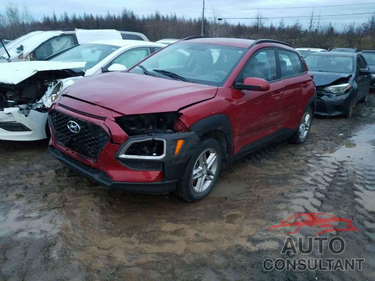 HYUNDAI KONA 2018 - KM8K1CAA1JU124492