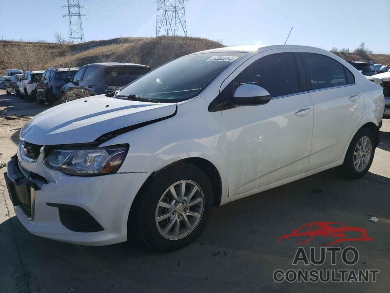 CHEVROLET SONIC 2017 - 1G1JD5SHXH4109538