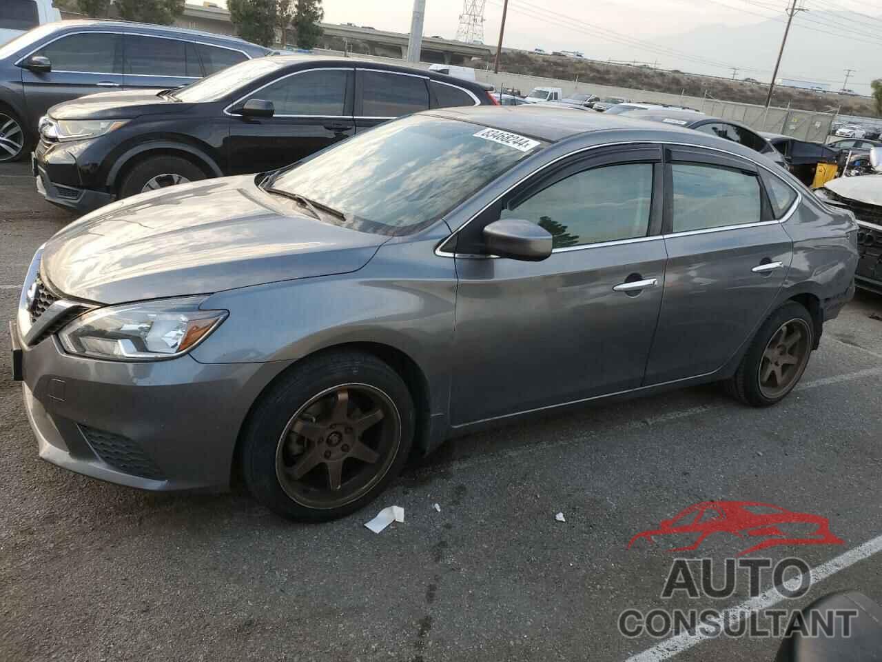 NISSAN SENTRA 2018 - 3N1AB7AP1JY343655