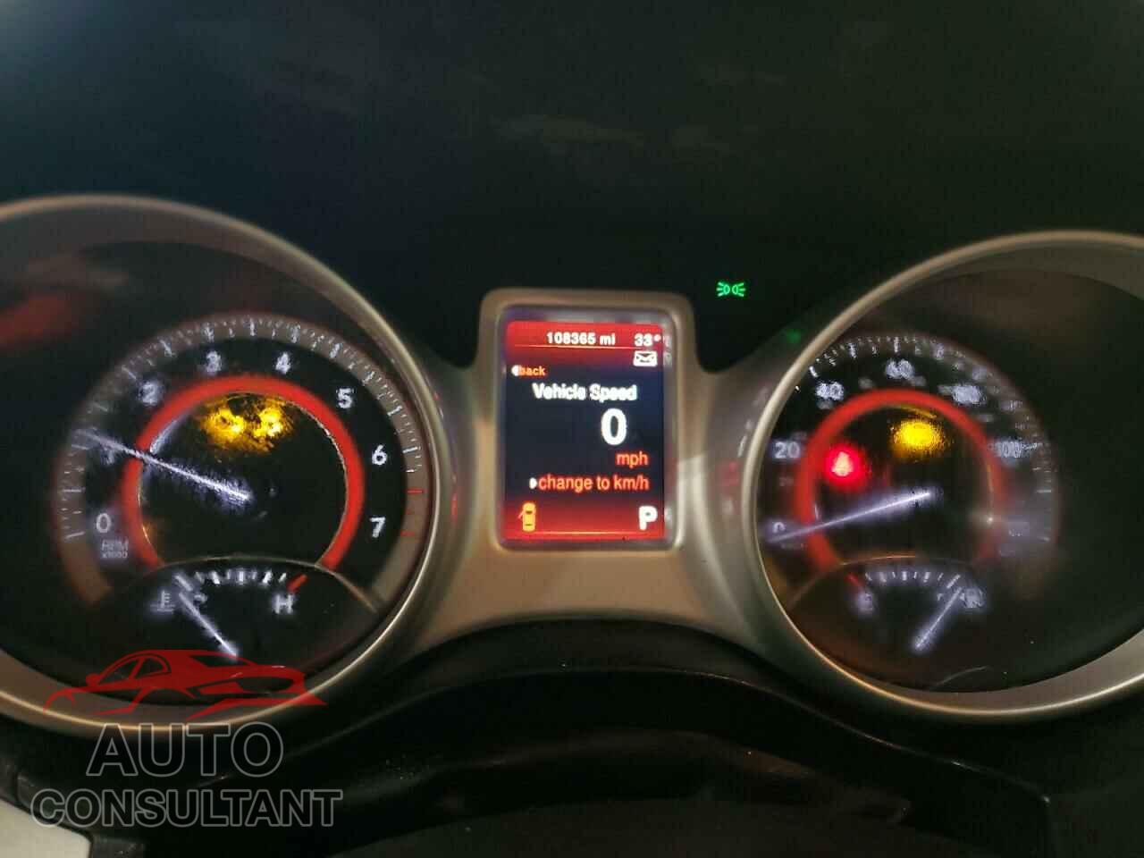 DODGE JOURNEY 2017 - 3C4PDCAB9HT684114