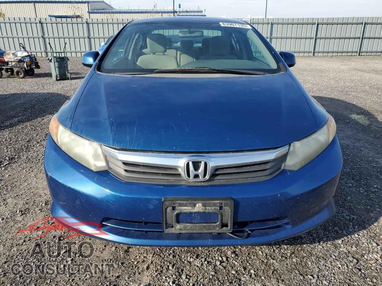 HONDA CIVIC 2012 - 2HGFB2F49CH031825