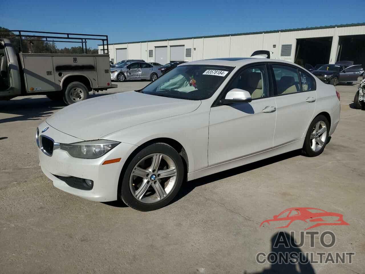 BMW 3 SERIES 2014 - WBA3B1C58EPV79626