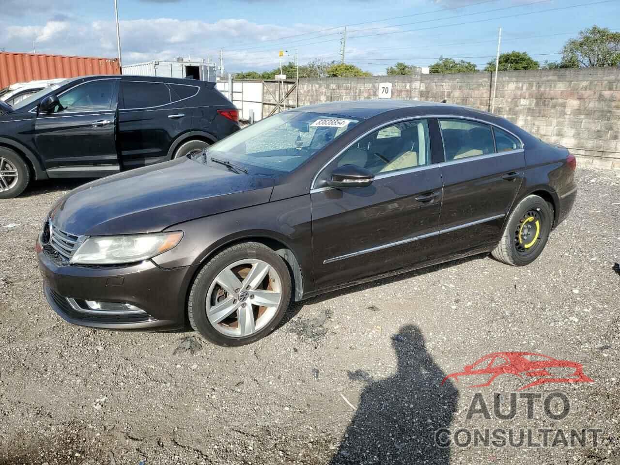 VOLKSWAGEN CC 2013 - WVWBP7AN2DE515470