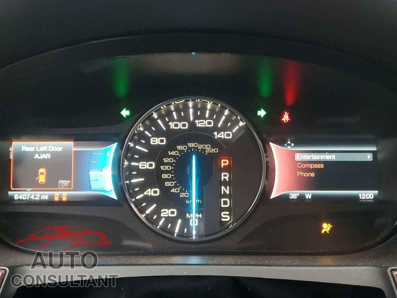 FORD EDGE 2014 - 2FMDK3KC1EBA34308