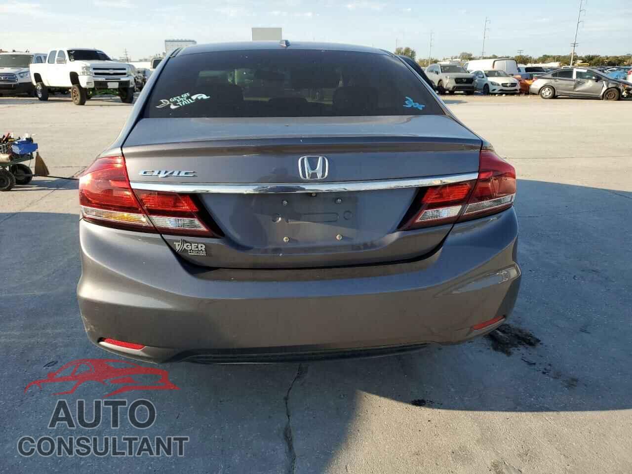 HONDA CIVIC 2014 - 19XFB2F99EE060461