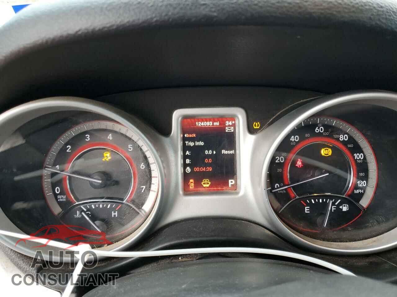 DODGE JOURNEY 2017 - 3C4PDCAB5HT604758