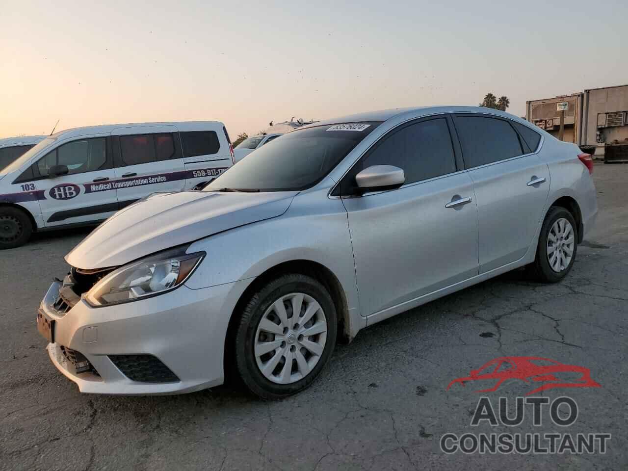 NISSAN SENTRA 2018 - 3N1AB7APXJY303669