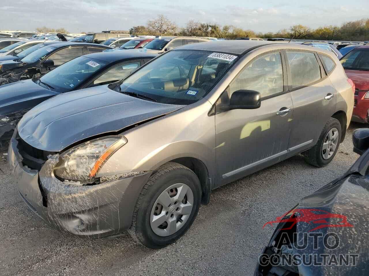 NISSAN ROGUE 2014 - JN8AS5MT3EW606854