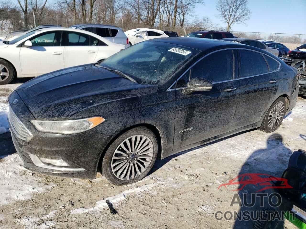 FORD FUSION 2017 - 3FA6P0RU4HR233246