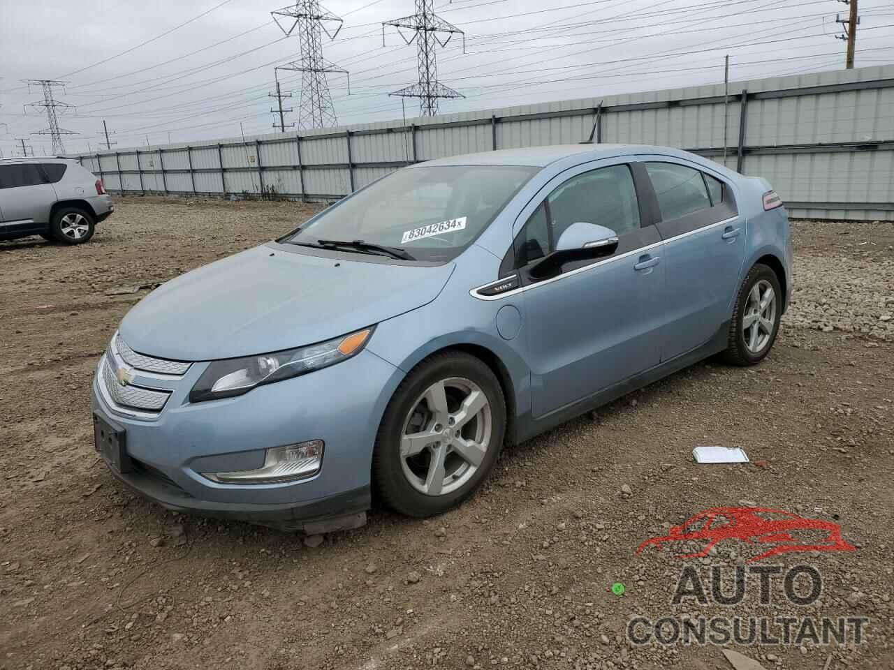 CHEVROLET VOLT 2013 - 1G1RA6E43DU122880