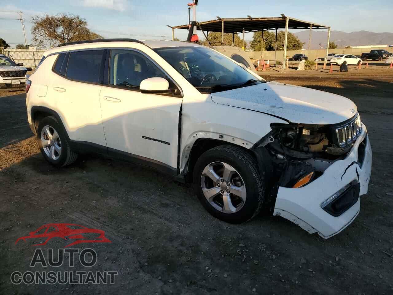 JEEP COMPASS 2017 - 3C4NJCBB3HT669574