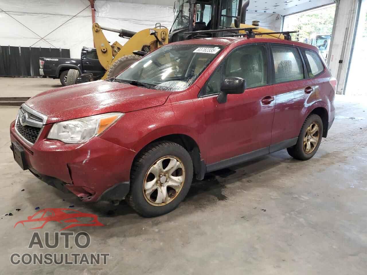 SUBARU FORESTER 2014 - JF2SJAAC9EH458652