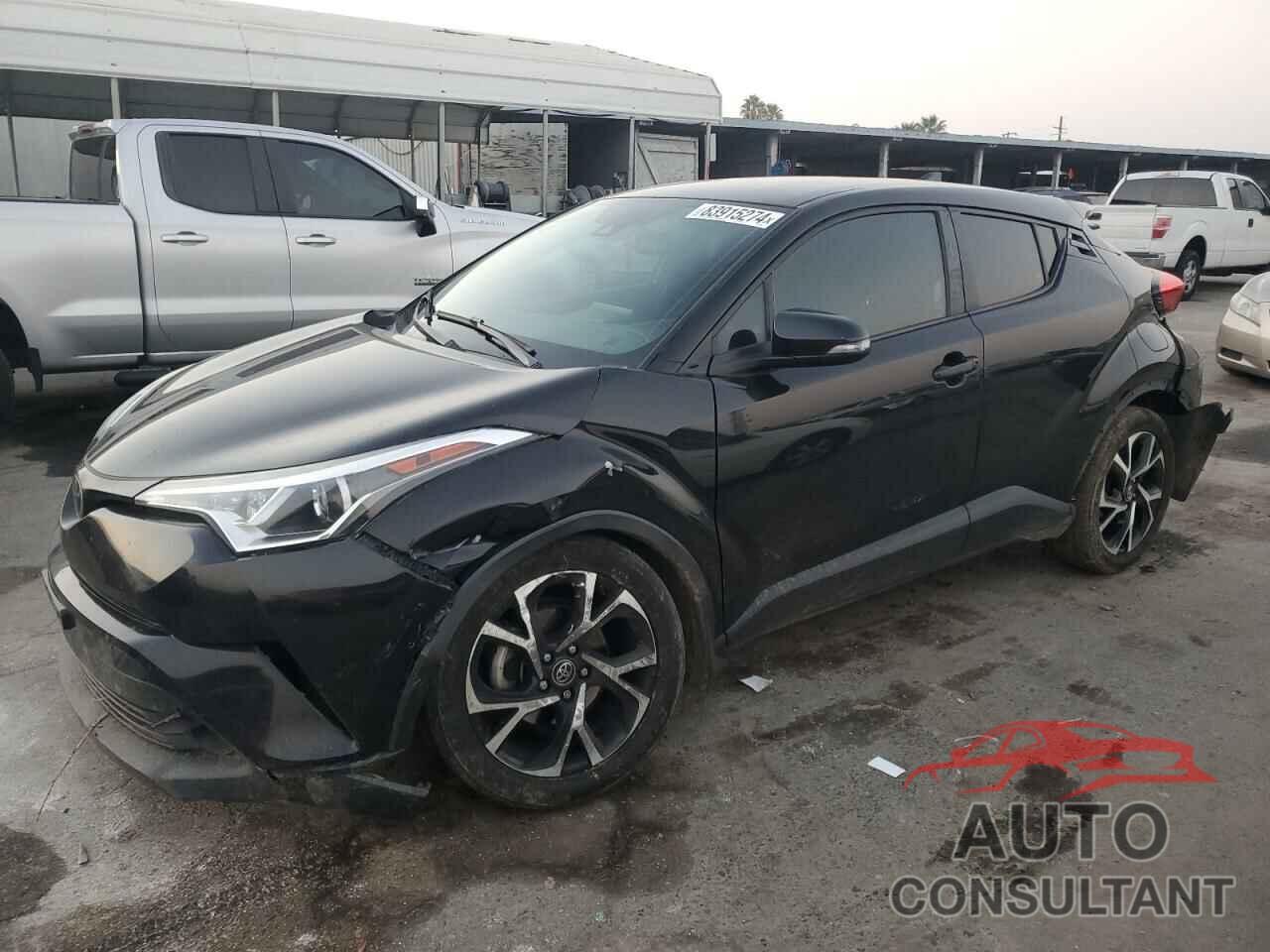TOYOTA C-HR 2018 - NMTKHMBX7JR055142