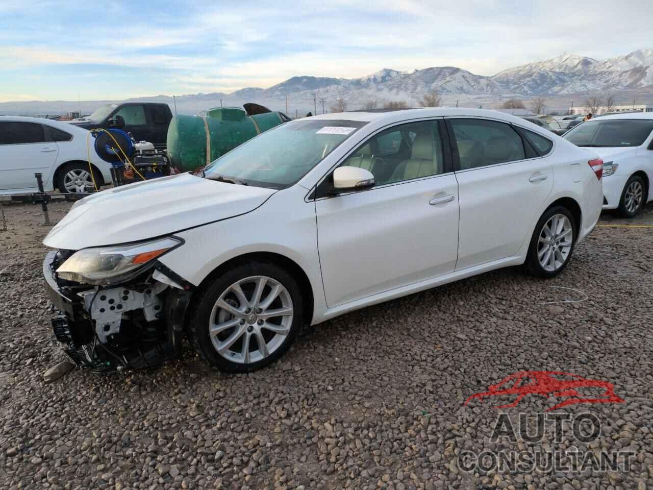 TOYOTA AVALON 2013 - 4T1BK1EB2DU037189
