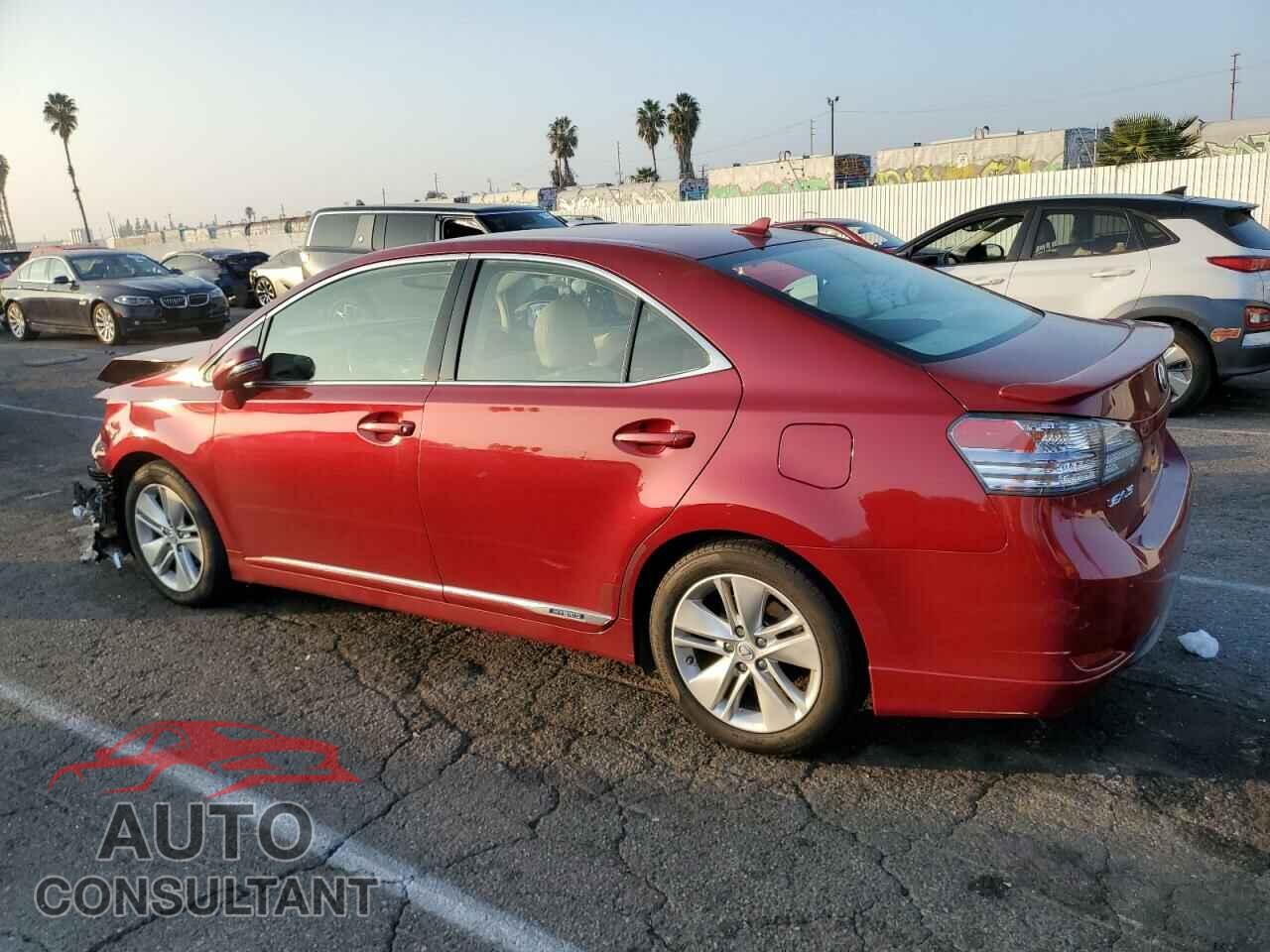 LEXUS HS 2010 - JTHBB1BA3A2024716