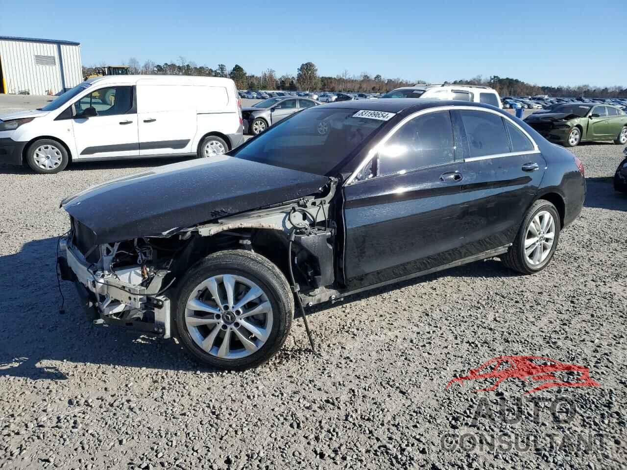 MERCEDES-BENZ C-CLASS 2019 - 55SWF8EB9KU286113
