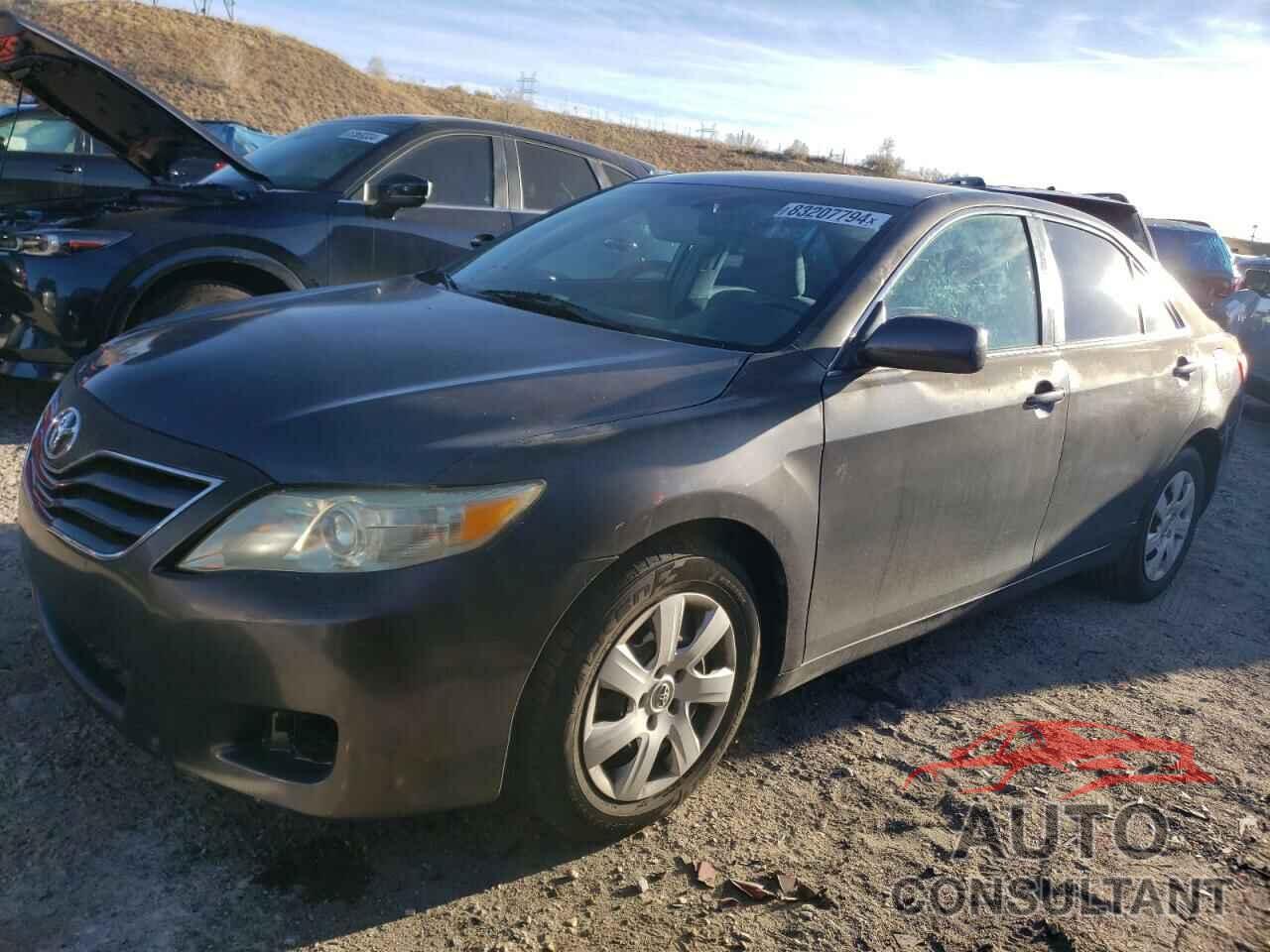TOYOTA CAMRY 2011 - 4T4BF3EK5BR193990