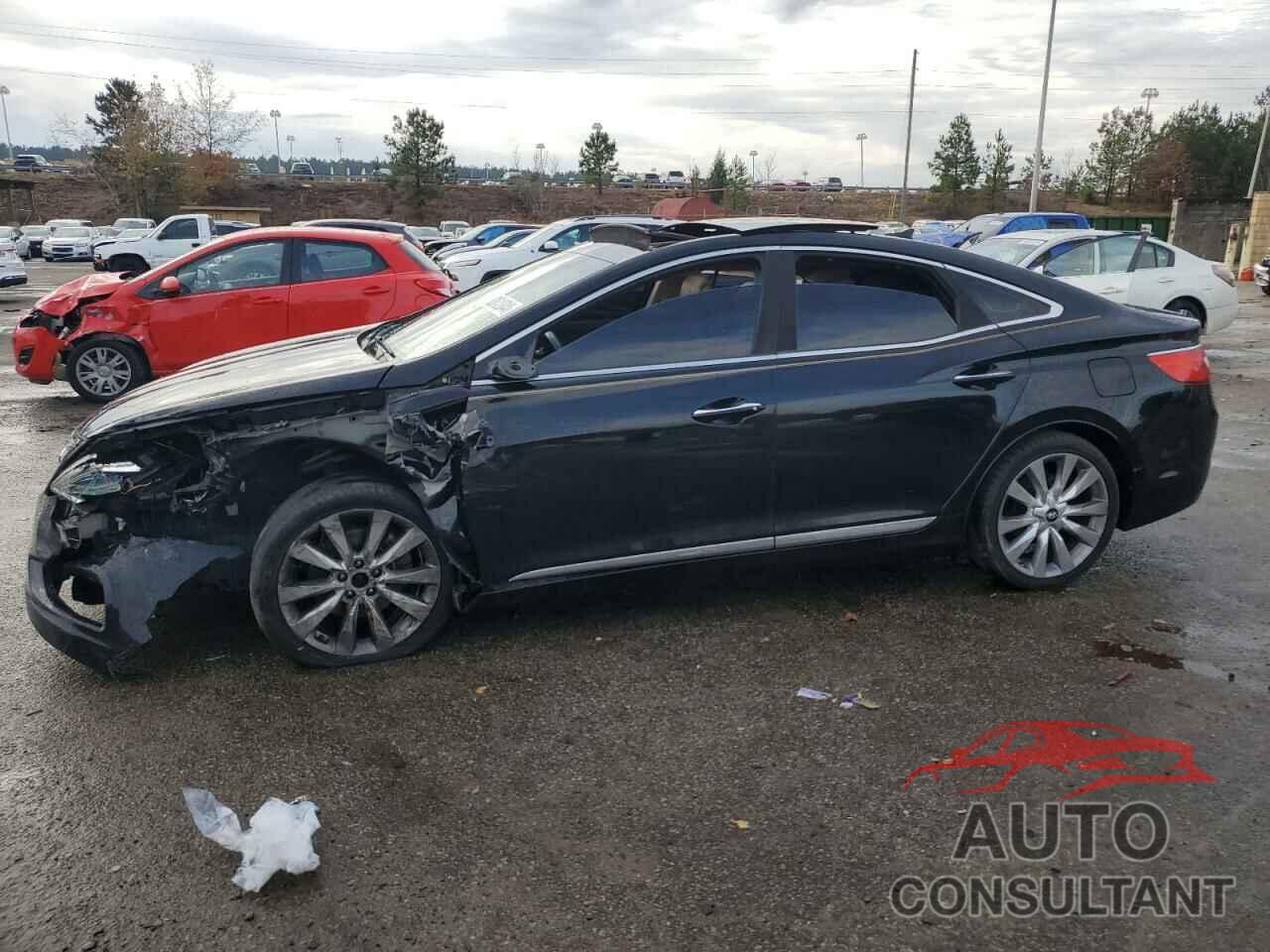 HYUNDAI AZERA 2013 - KMHFH4JG3DA230956
