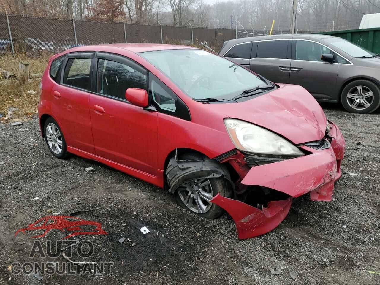 HONDA FIT 2010 - JHMGE8H46AC003473
