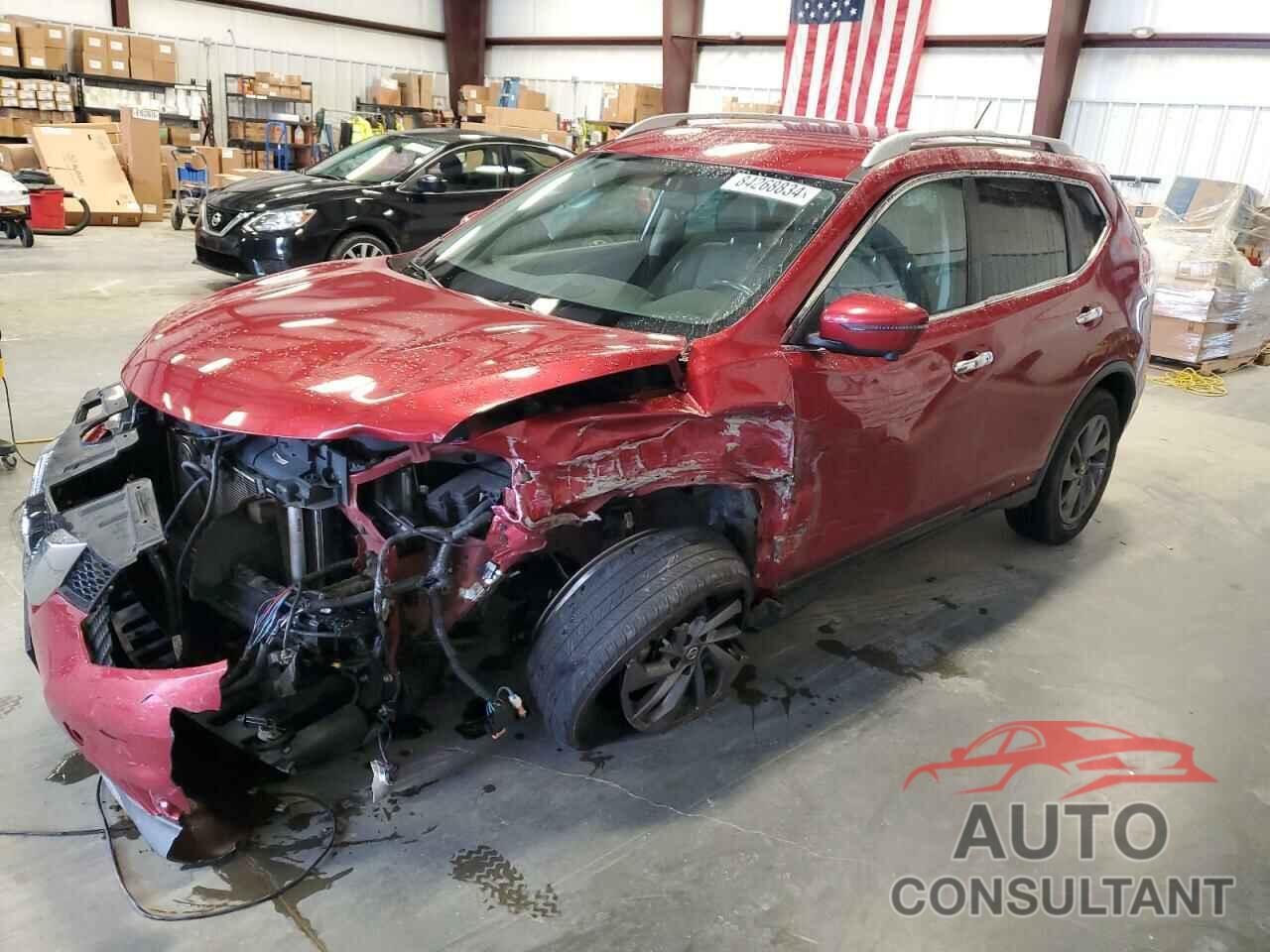 NISSAN ROGUE 2016 - 5N1AT2MT0GC743256