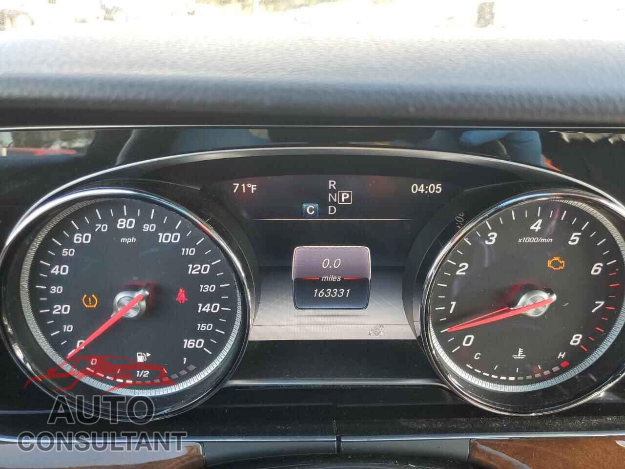 MERCEDES-BENZ E-CLASS 2017 - WDDZF4KB8HA077061