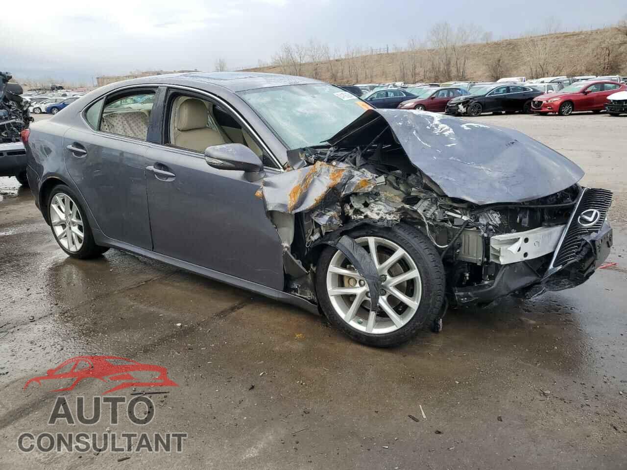 LEXUS IS 2012 - JTHCF5C24C5060701