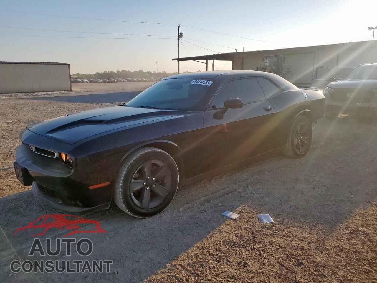 DODGE CHALLENGER 2019 - 2C3CDZAG1KH505873