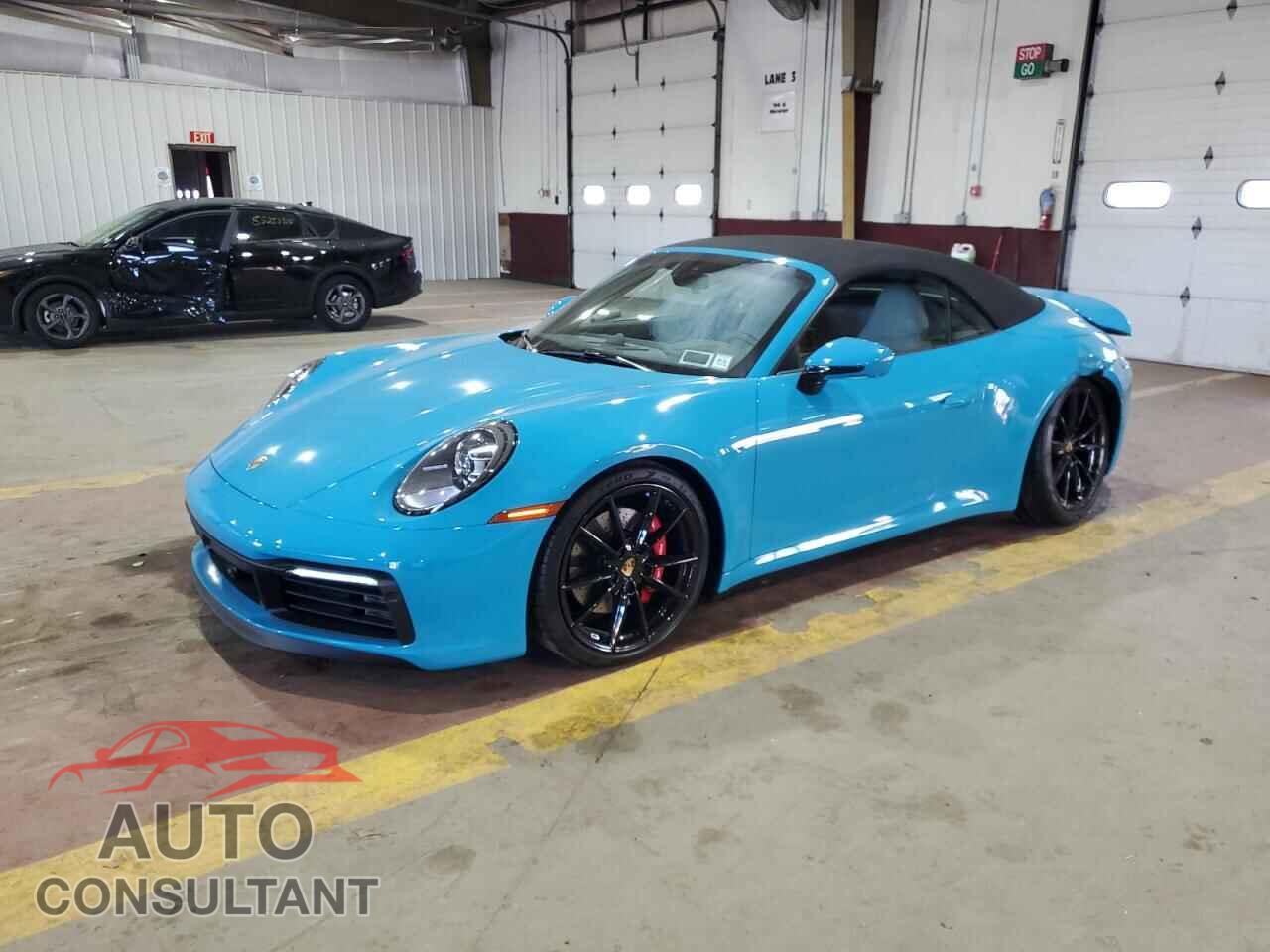 PORSCHE 911 2020 - WP0CB2A97LS264583