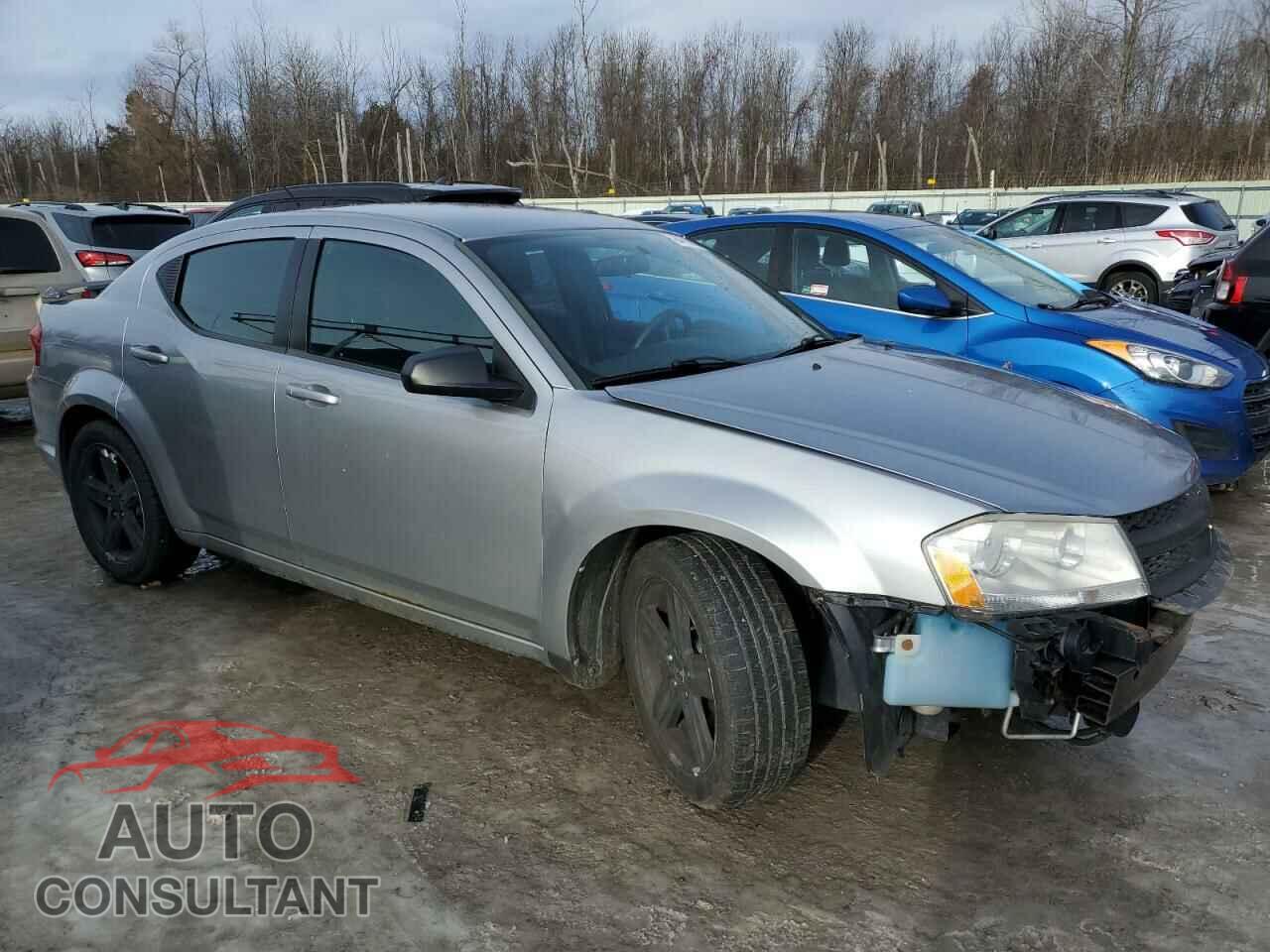 DODGE AVENGER 2013 - 1C3CDZAB3DN625513