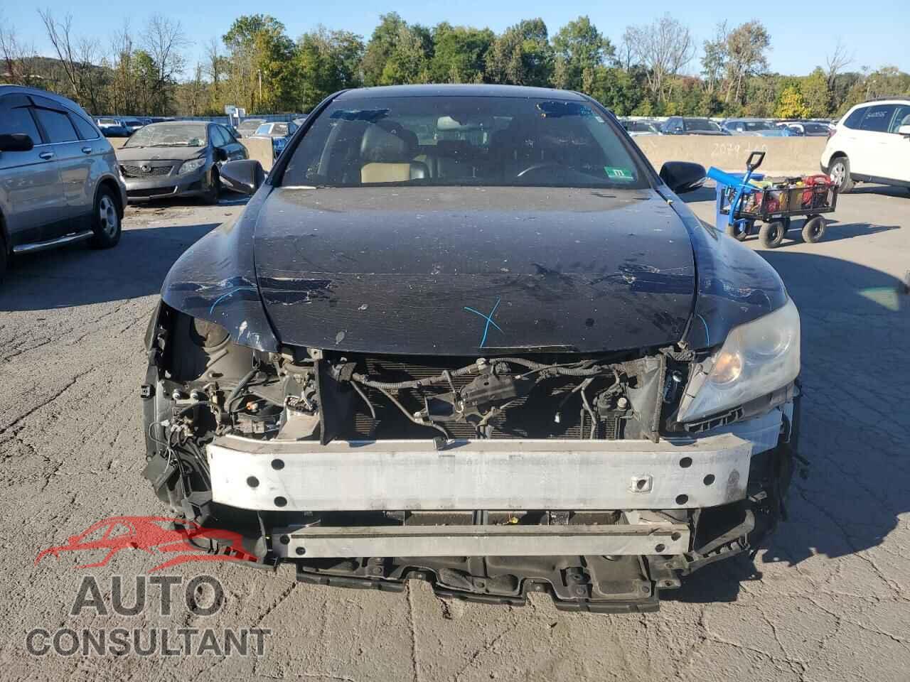 LEXUS LS460 2012 - JTHBL5EF8C5111413