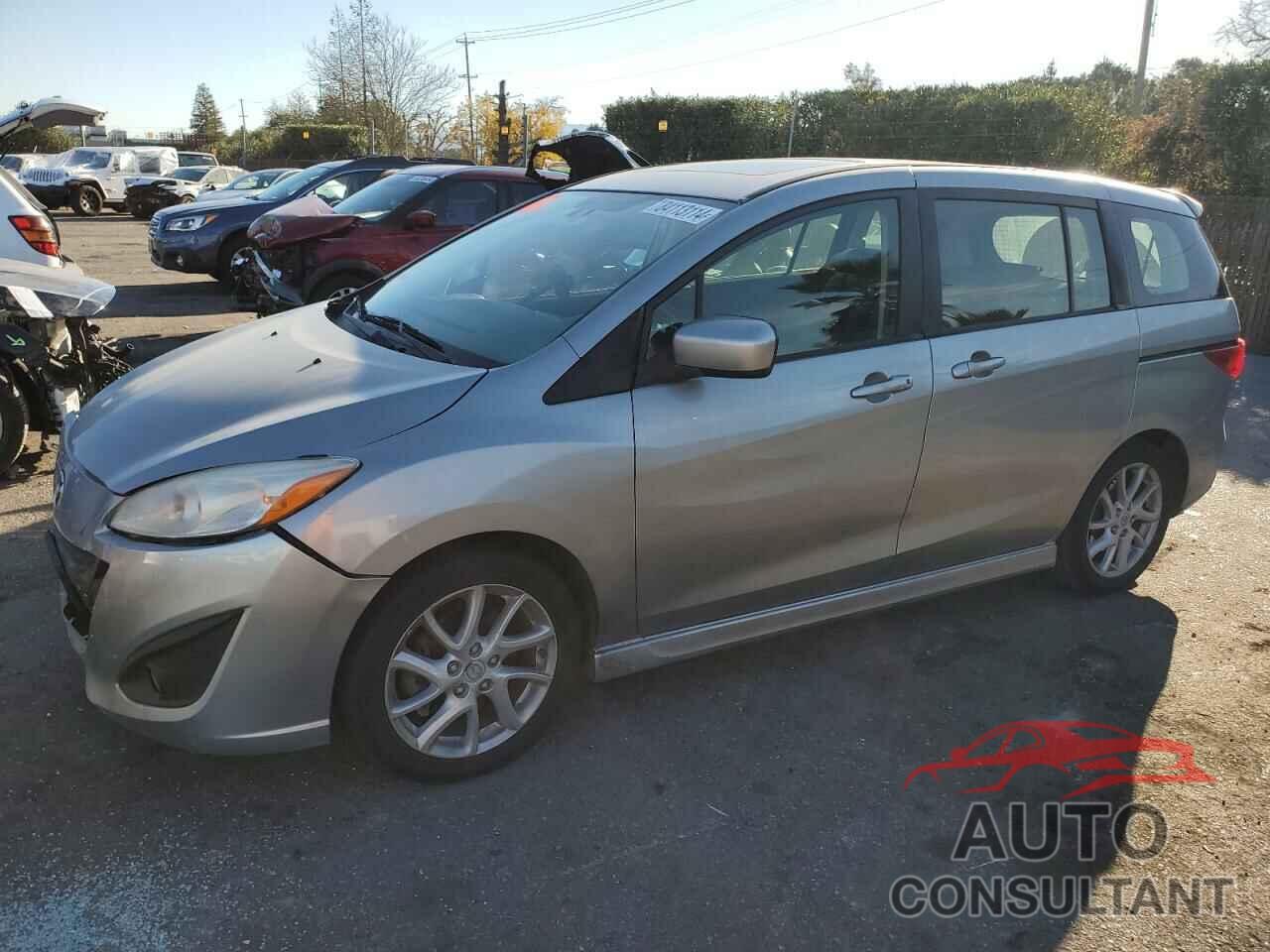 MAZDA 5 2012 - JM1CW2DL2C0140051