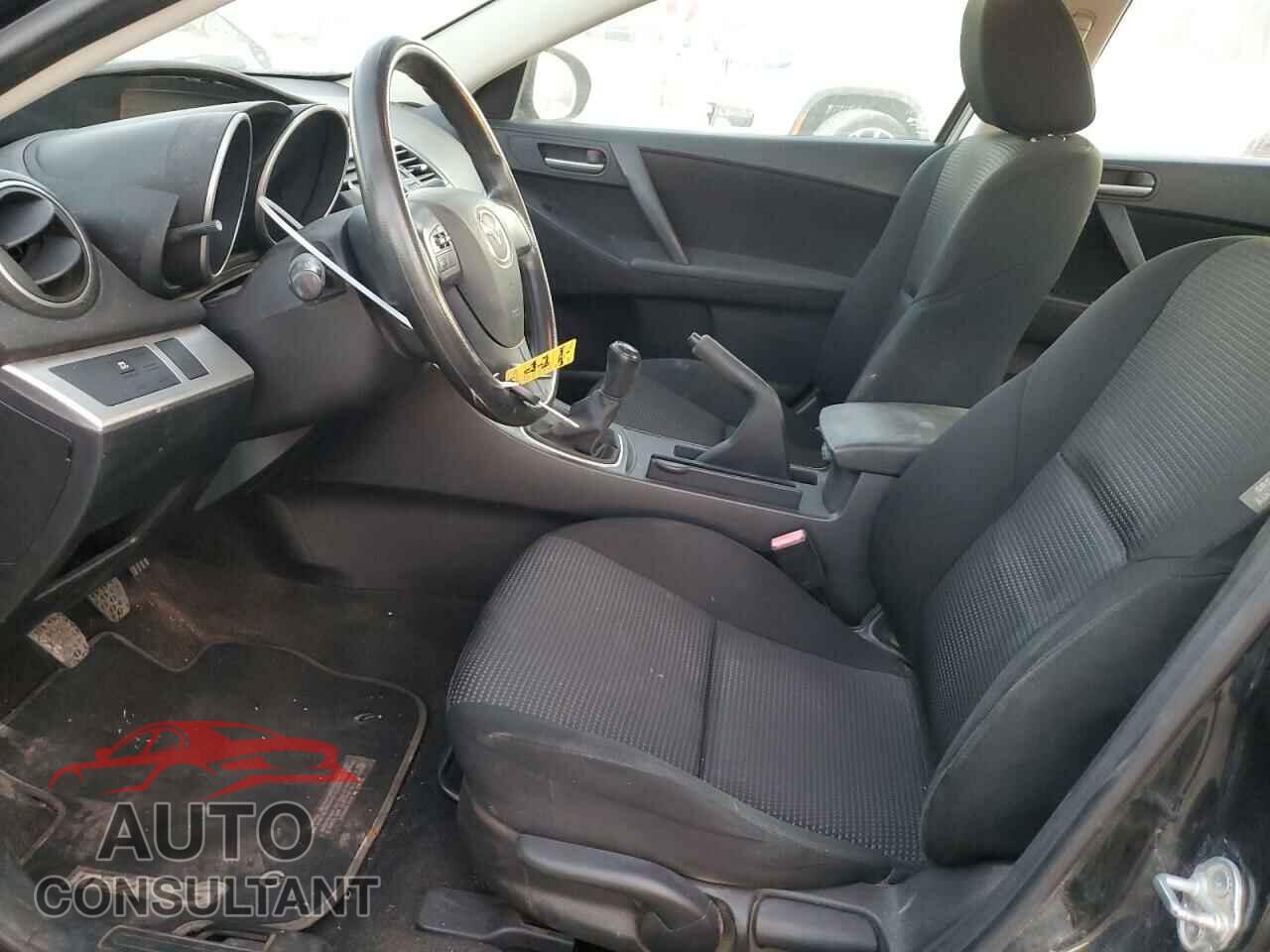 MAZDA 3 2013 - JM1BL1TF8D1843515