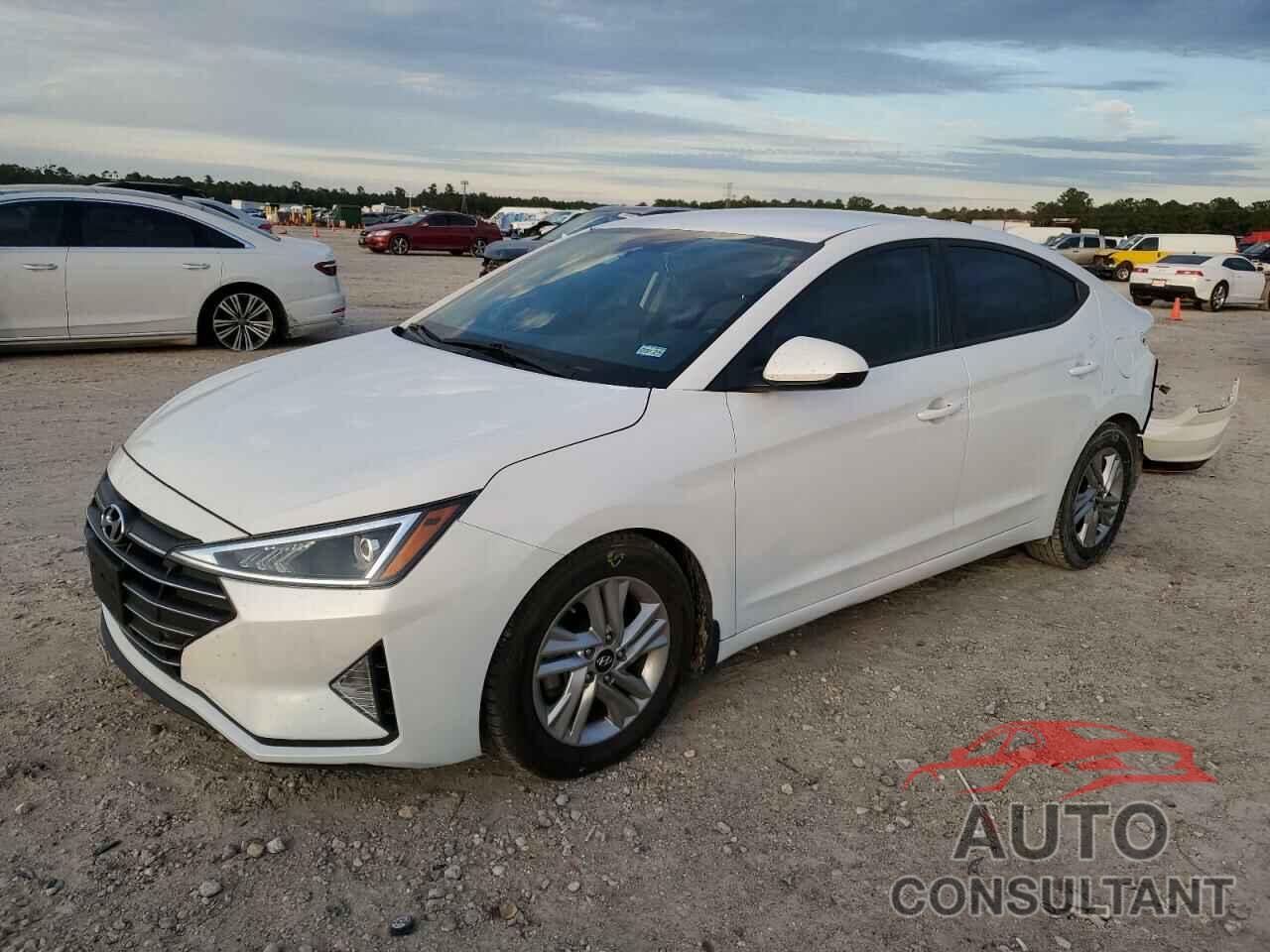 HYUNDAI ELANTRA 2020 - 5NPD84LF9LH507150