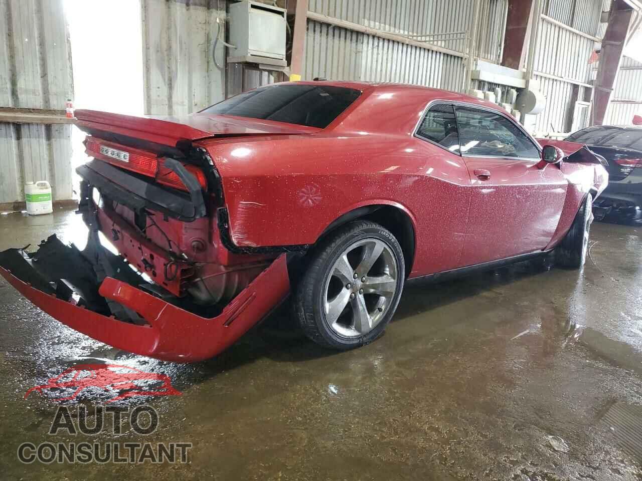 DODGE CHALLENGER 2013 - 2C3CDYAG2DH511369