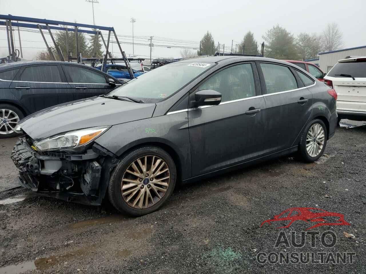 FORD FOCUS 2017 - 1FADP3J23HL287428