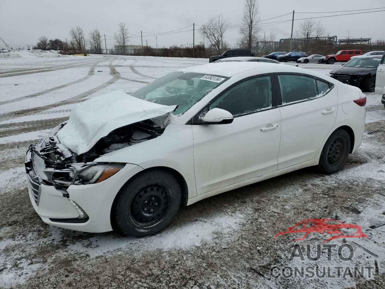 HYUNDAI ELANTRA 2018 - KMHD84LF8JU514525