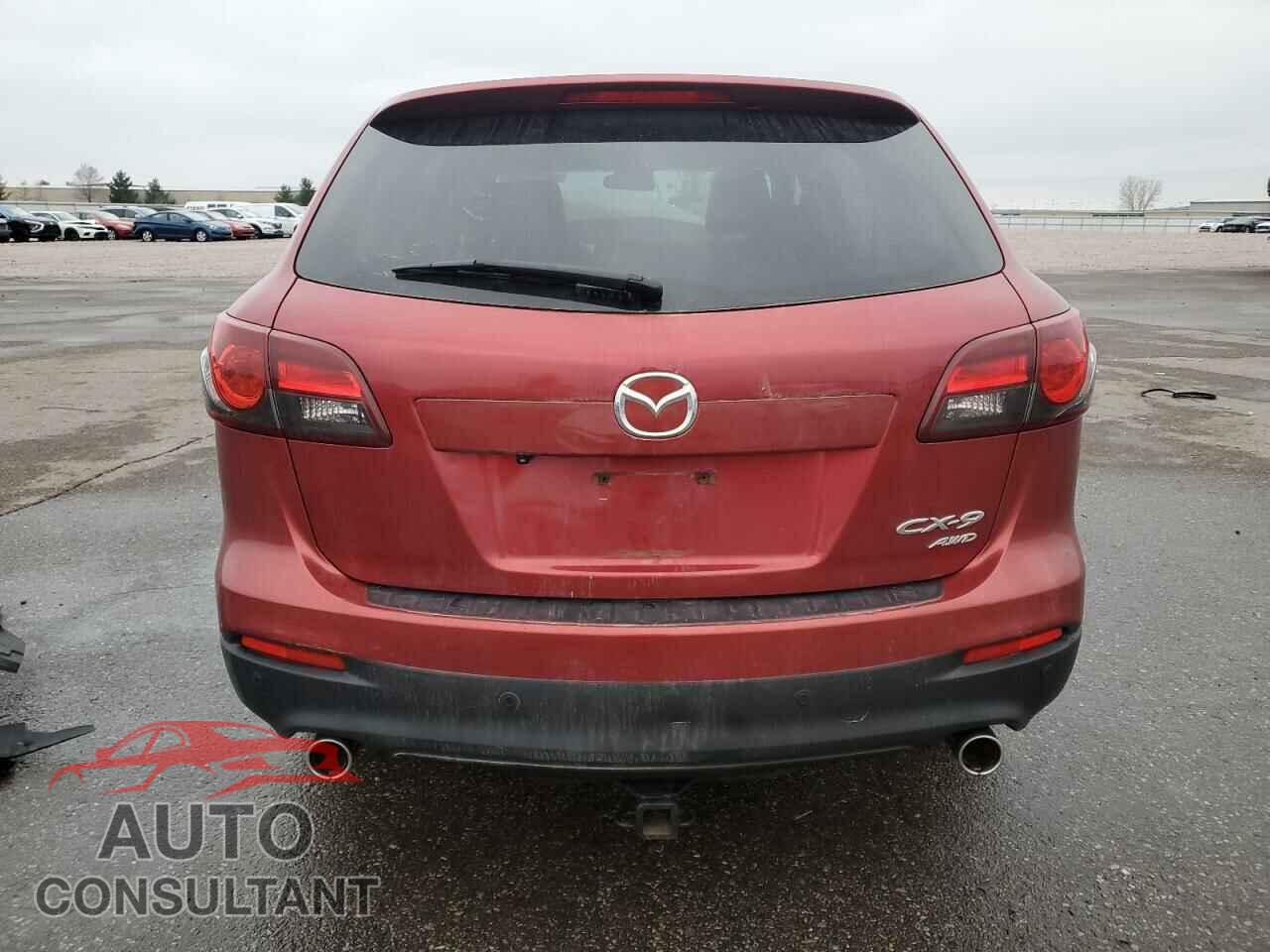 MAZDA CX-9 2014 - JM3TB3CA7E0433875