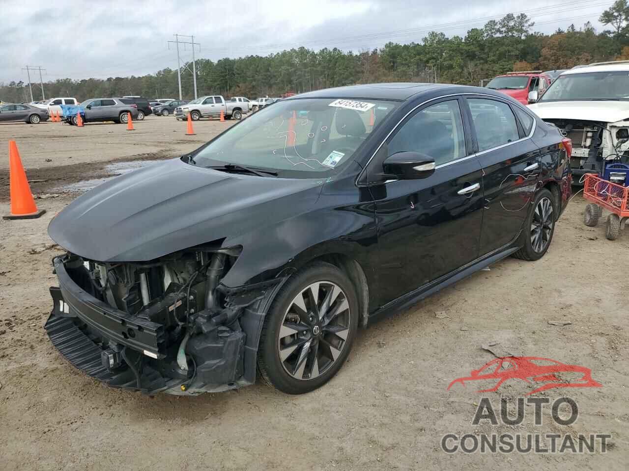 NISSAN SENTRA 2019 - 3N1AB7APXKY262641