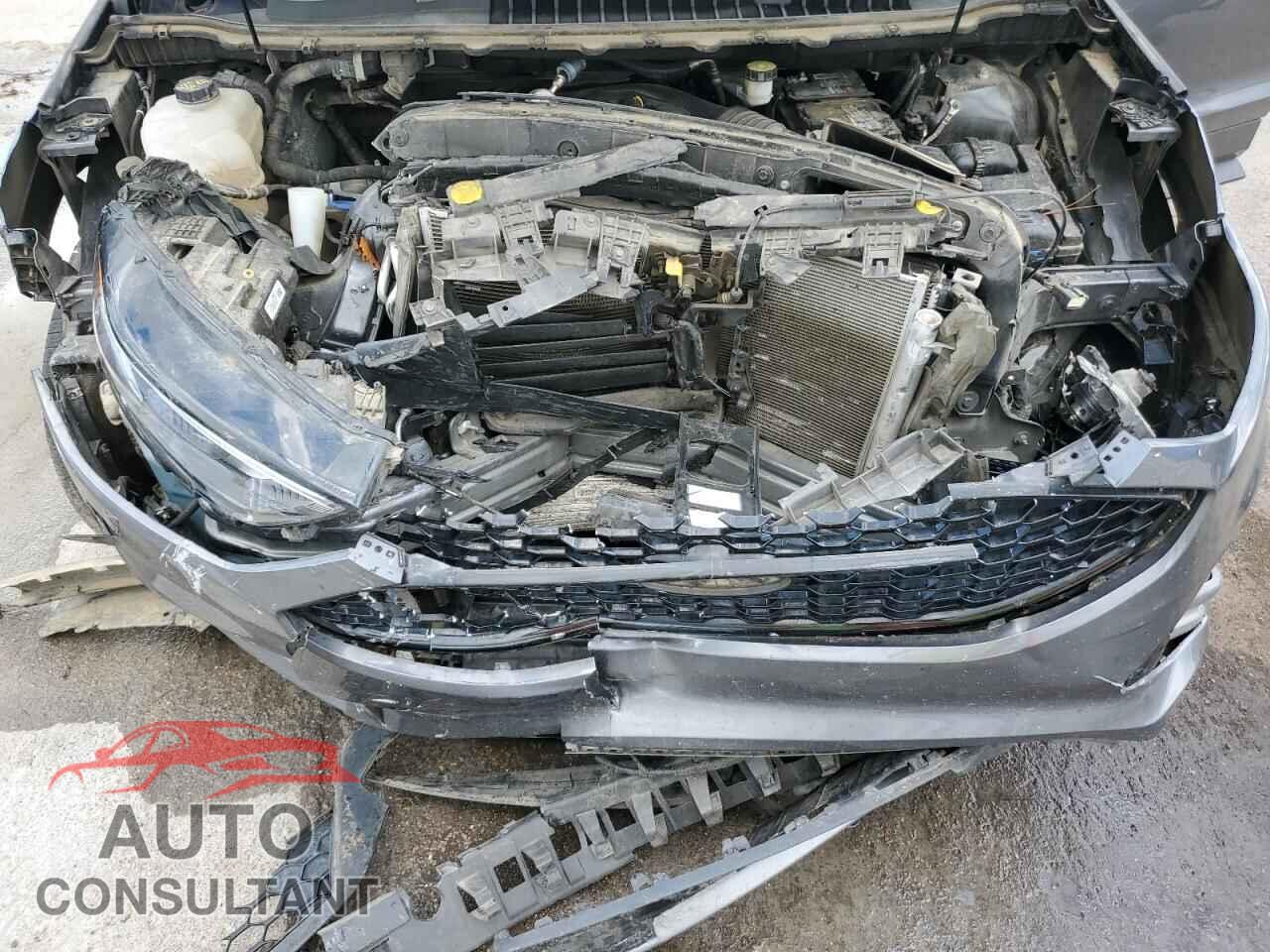 FORD EDGE 2022 - 2FMPK4J96NBA19036