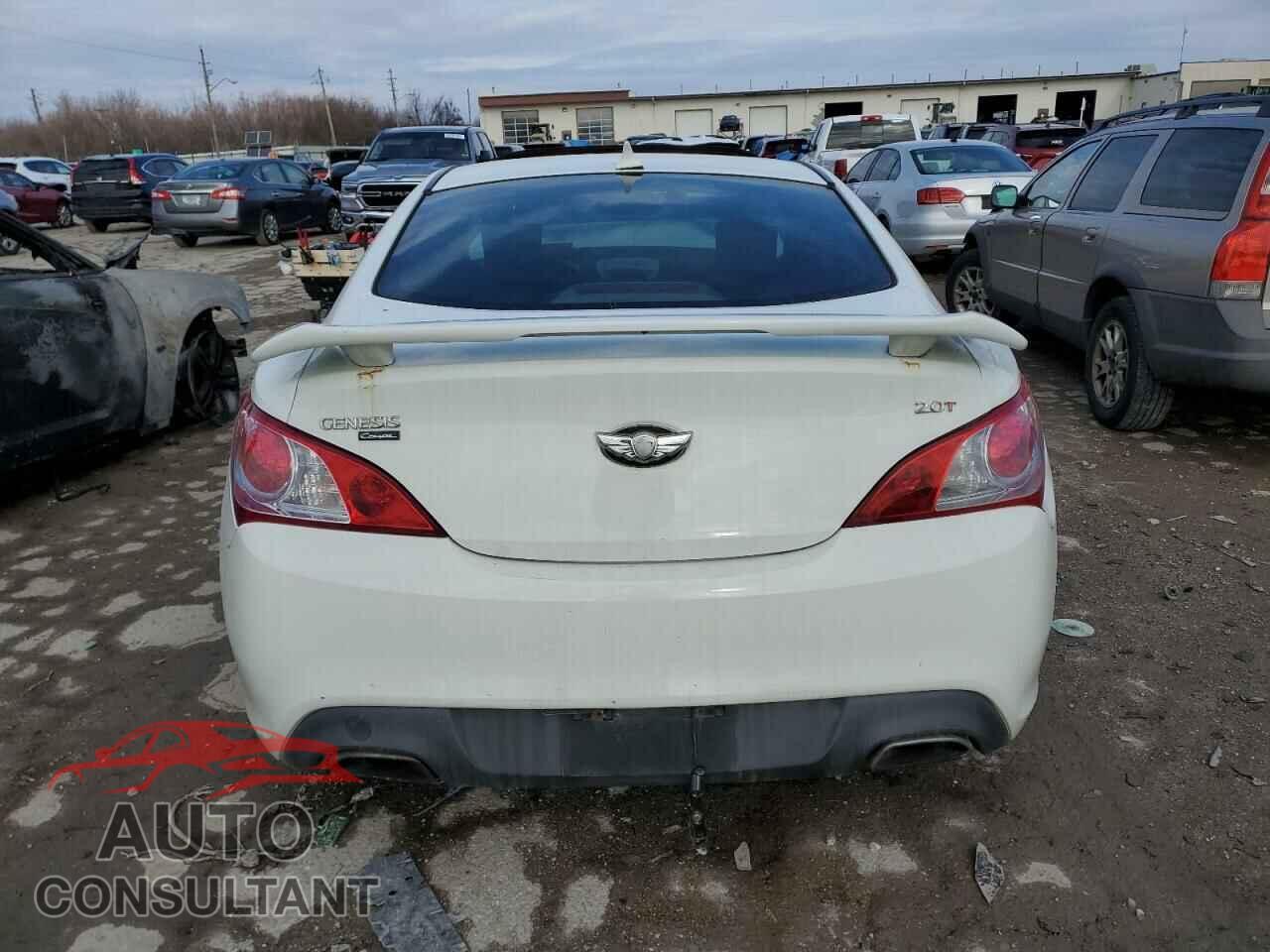 HYUNDAI GENESIS 2011 - KMHHT6KD1BU062818