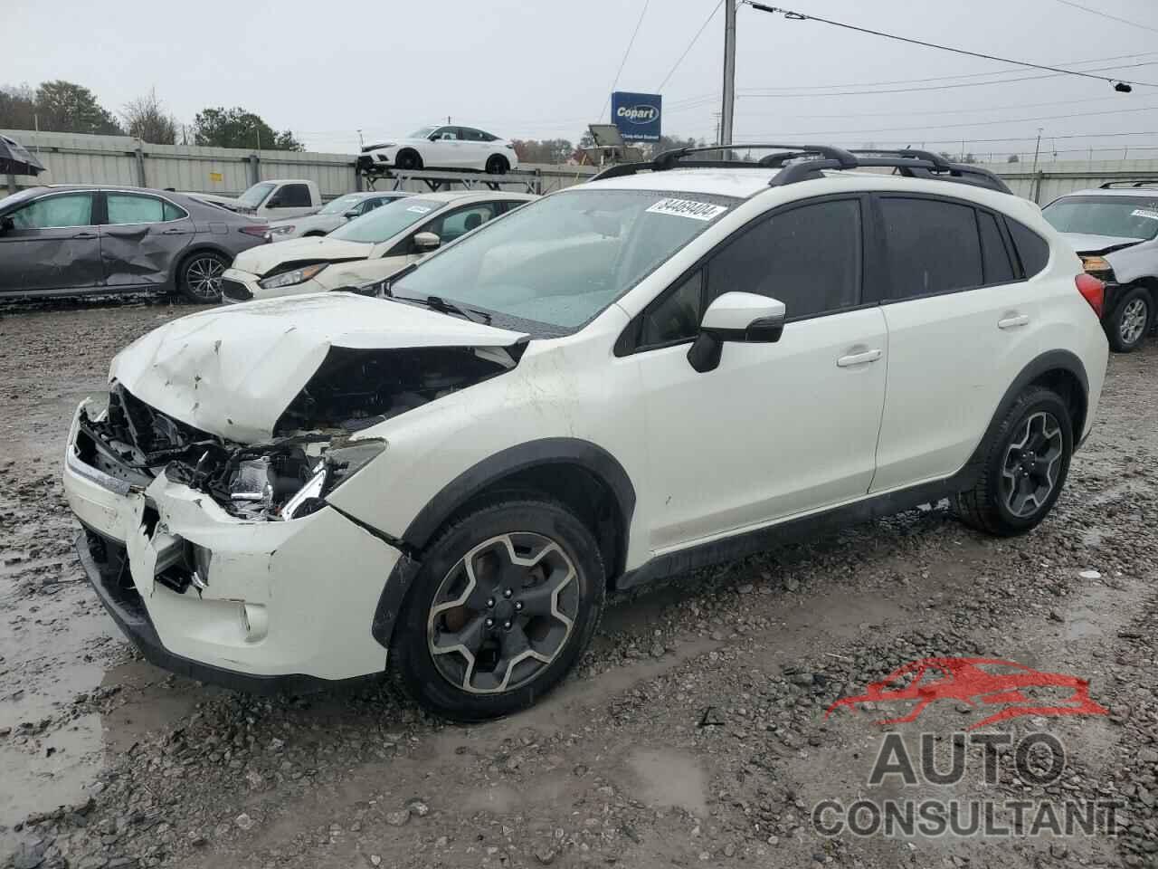 SUBARU XV 2015 - JF2GPAMC3FH289357