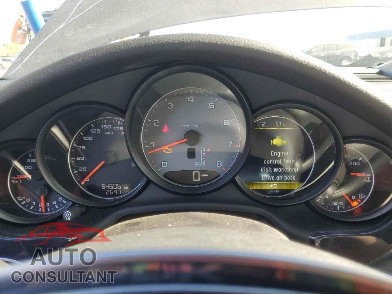 PORSCHE PANAMERA 2016 - WP0AB2A75GL050696