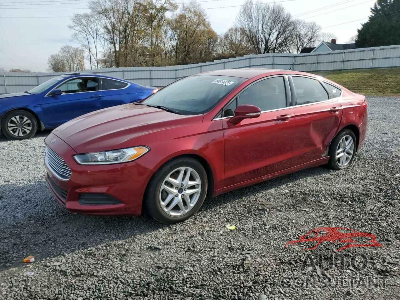 FORD FUSION 2016 - 3FA6P0H76GR139878