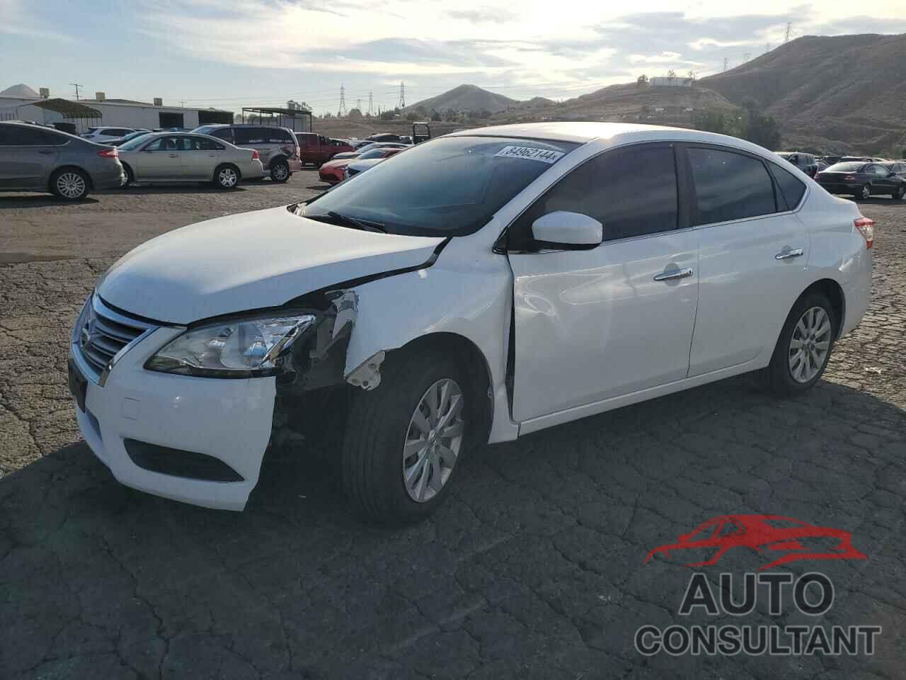 NISSAN SENTRA 2015 - 3N1AB7AP8FY356541