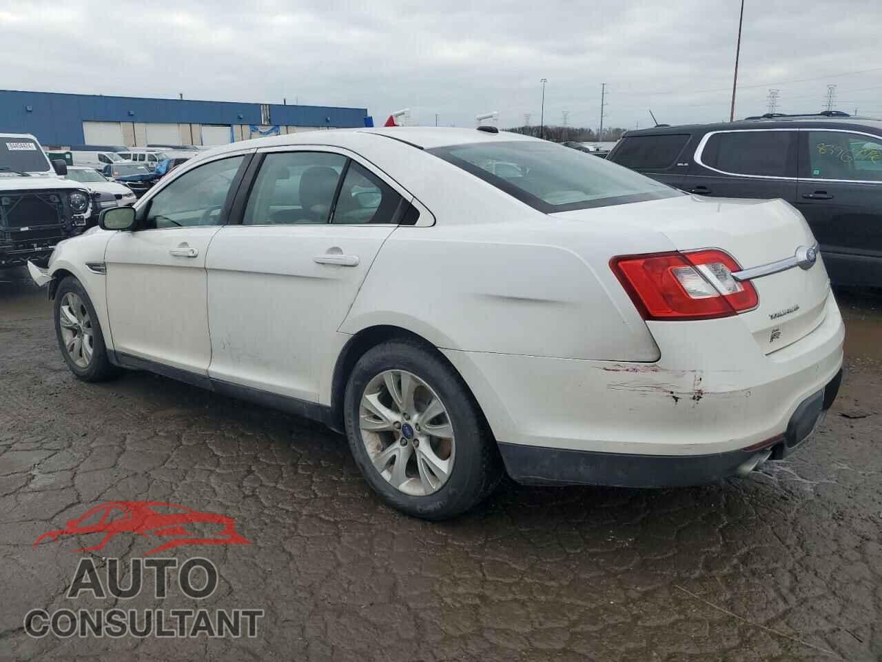 FORD TAURUS 2012 - 1FAHP2FW3CG140292